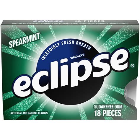 eclipse gum packaging|walmart eclipse gum.